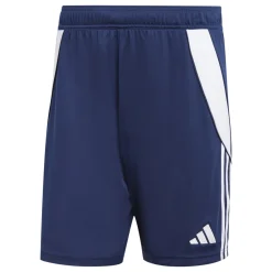 adidas Tiro 24 Voetbalbroekje Donkerblauw Wit