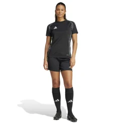 adidas Tiro 24 Voetbalbroekje Dames Zwart Wit