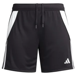 adidas Tiro 24 Voetbalbroekje Dames Zwart Wit