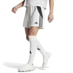 adidas Tiro 24 Voetbalbroekje Dames Wit Zwart
