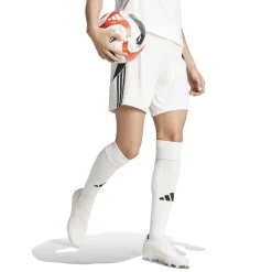 adidas Tiro 24 Voetbalbroekje Dames Wit Zwart