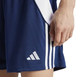 adidas Tiro 24 Voetbalbroekje Dames Donkerblauw Wit