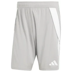 adidas Tiro 24 Voetbalbroekje Grijs Wit