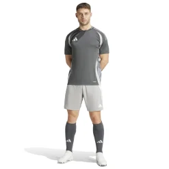adidas Tiro 24 Voetbalbroekje Grijs Wit
