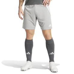 adidas Tiro 24 Voetbalbroekje Grijs Wit