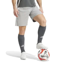 adidas Tiro 24 Voetbalbroekje Grijs Wit