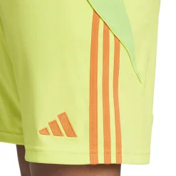 adidas Tiro 24 Voetbalbroekje Geel Lichtgroen Oranje