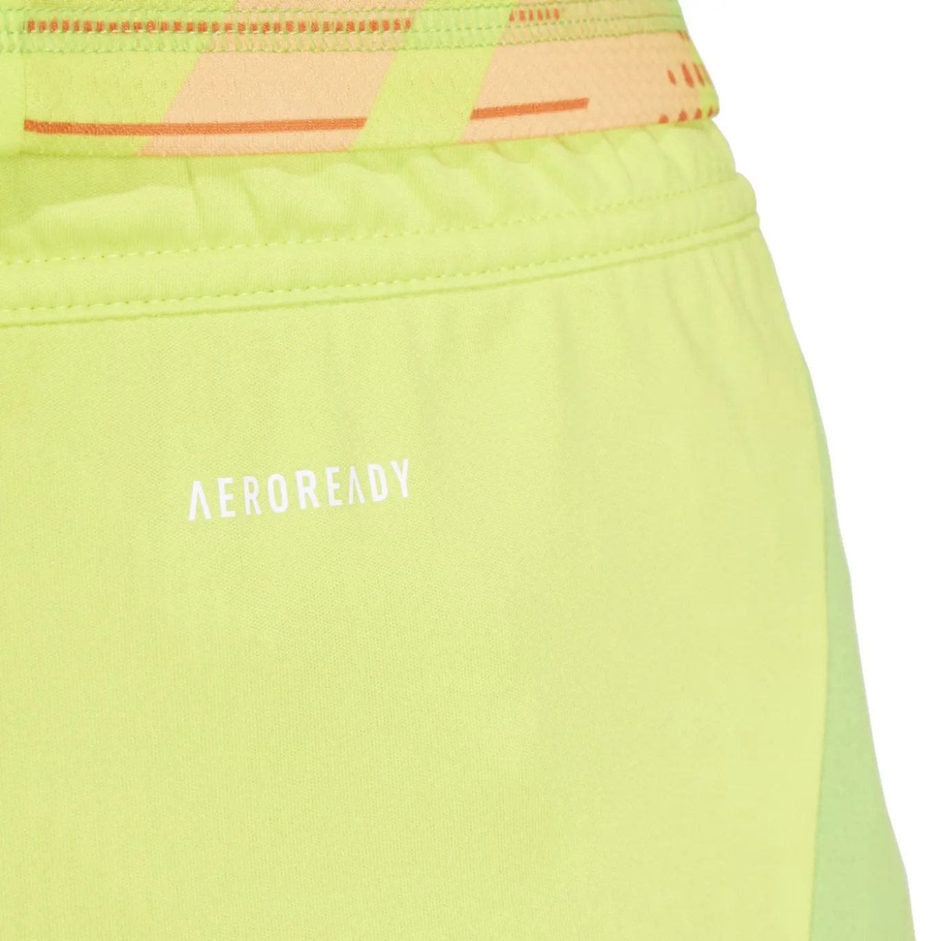 adidas Tiro 24 Voetbalbroekje Geel Lichtgroen Oranje