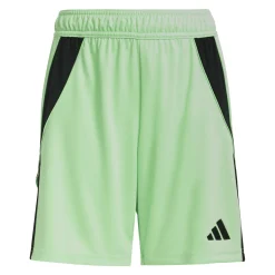 adidas Tiro 24 Voetbalbroekje Kids Groen Zwart