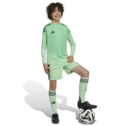 adidas Tiro 24 Voetbalbroekje Kids Groen Zwart