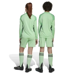 adidas Tiro 24 Voetbalbroekje Kids Groen Zwart