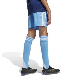 adidas Tiro 24 Voetbalbroekje Kids Lichtblauw Wit