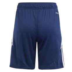 adidas Tiro 24 Voetbalbroekje Kids Donkerblauw Wit