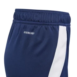 adidas Tiro 24 Voetbalbroekje Kids Donkerblauw Wit