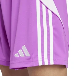 adidas Tiro 24 Voetbalbroekje Lichtpaars Wit