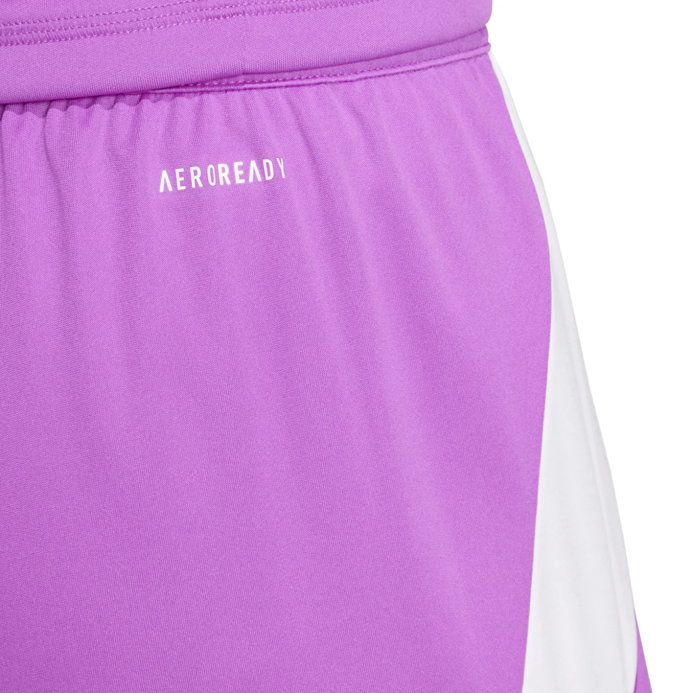 adidas Tiro 24 Voetbalbroekje Lichtpaars Wit