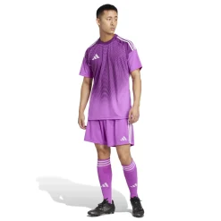 adidas Tiro 24 Voetbalbroekje Lichtpaars Wit