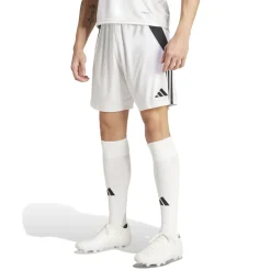 adidas Tiro 24 Voetbalbroekje Wit Zwart