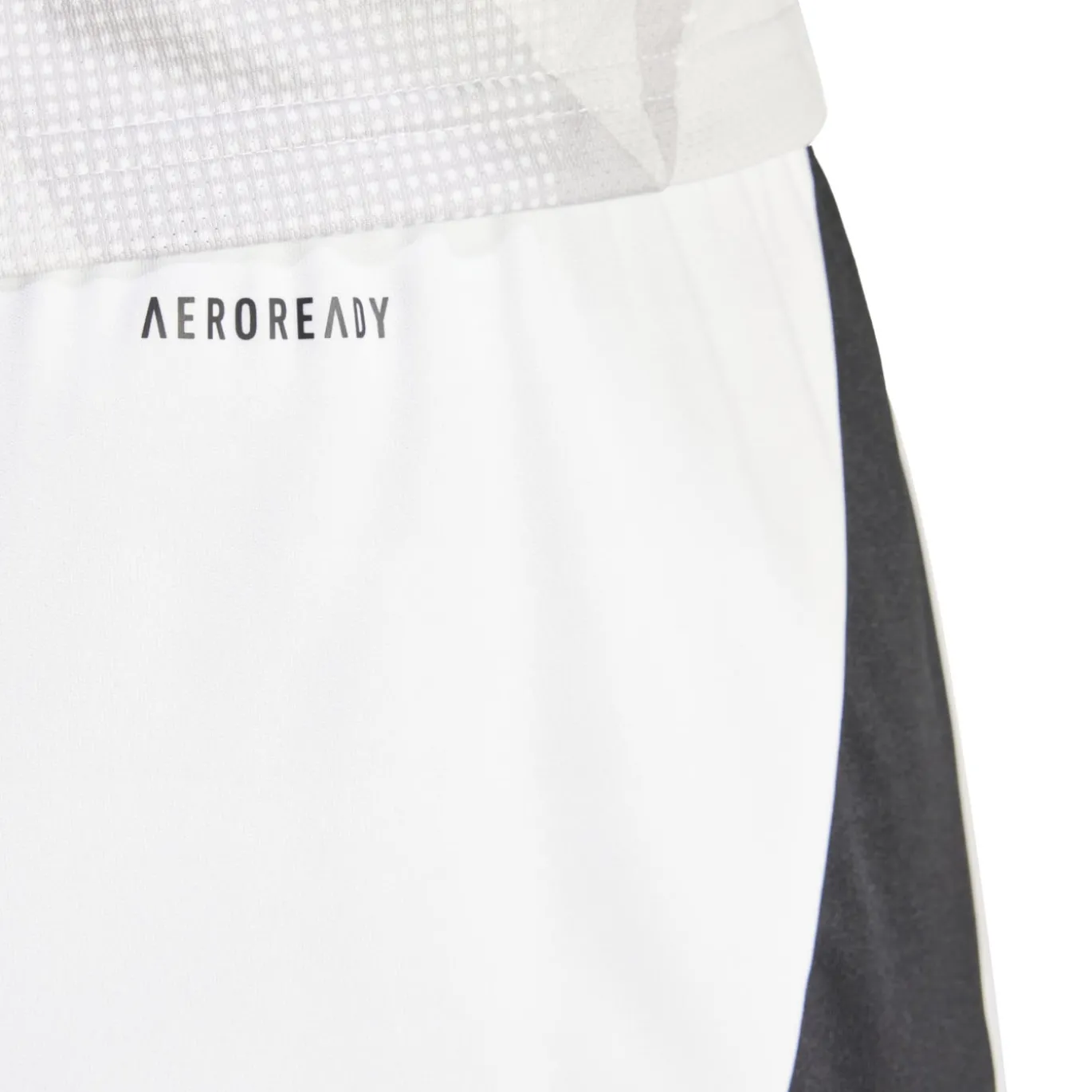 adidas Tiro 24 Voetbalbroekje Wit Zwart