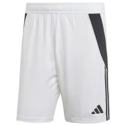 adidas Tiro 24 Voetbalbroekje Wit Zwart