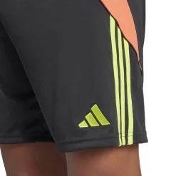 adidas Tiro 24 Voetbalbroekje Zwart Lichtgroen Oranje