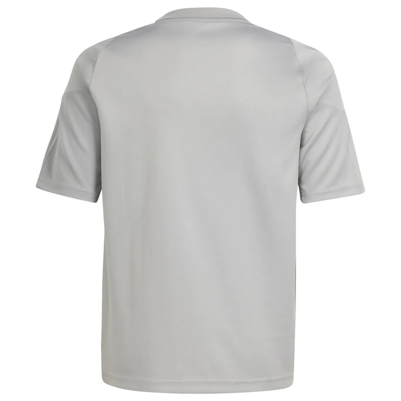 adidas Tiro 24 Voetbalshirt Kids Lichtgrijs Wit
