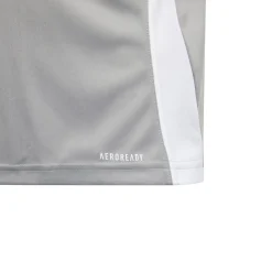 adidas Tiro 24 Voetbalshirt Kids Lichtgrijs Wit
