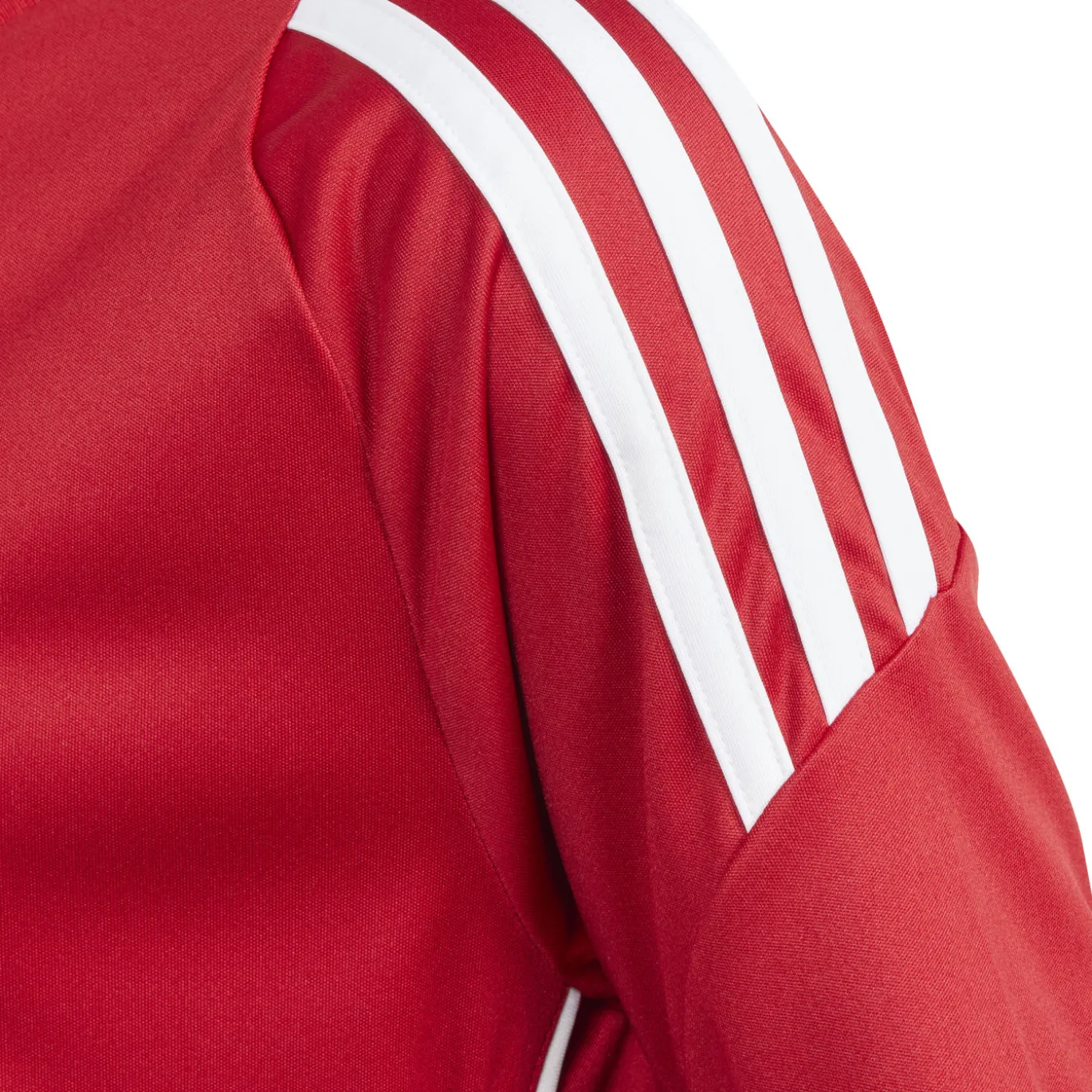 adidas Tiro 24 Voetbalshirt Kids Rood Wit