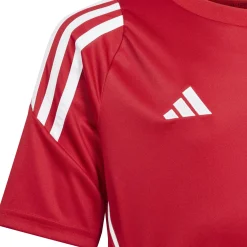 adidas Tiro 24 Voetbalshirt Kids Rood Wit