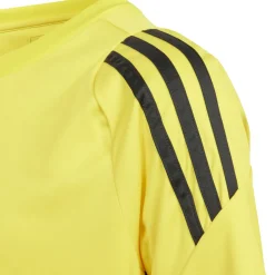 adidas Tiro 24 Voetbalshirt Kids Geel Zwart Wit