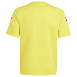 adidas Tiro 24 Voetbalshirt Kids Geel Zwart Wit
