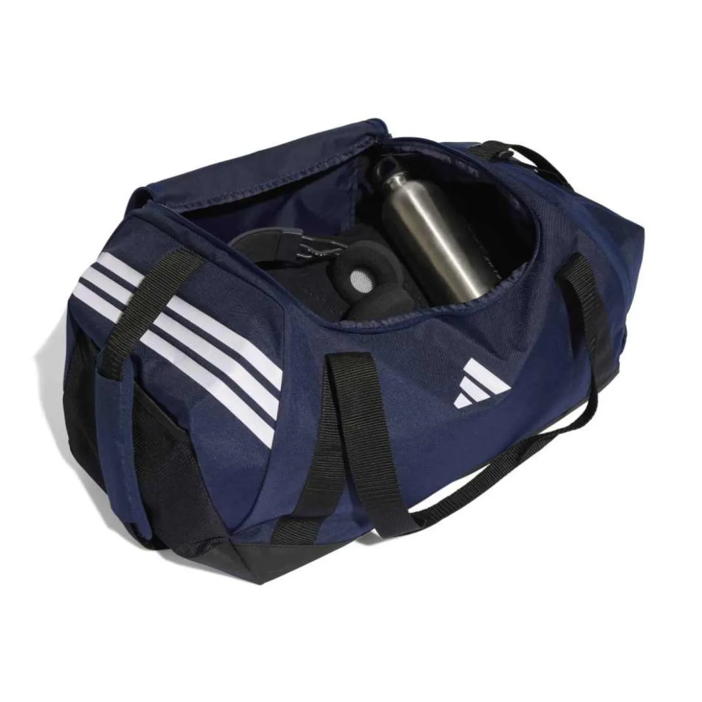 adidas Tiro Voetbaltas Medium Blauw Wit