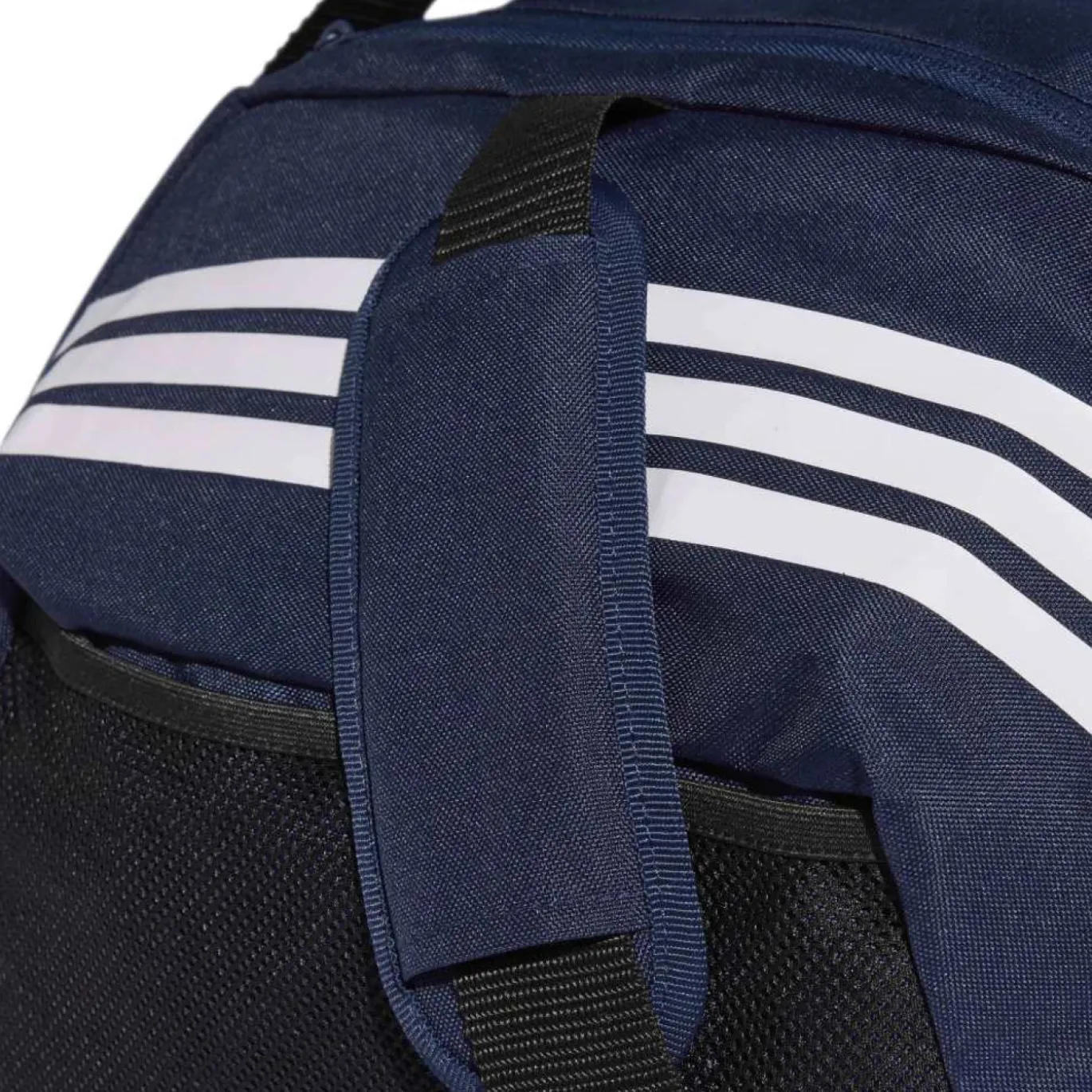 adidas Tiro Voetbaltas Medium Blauw Wit
