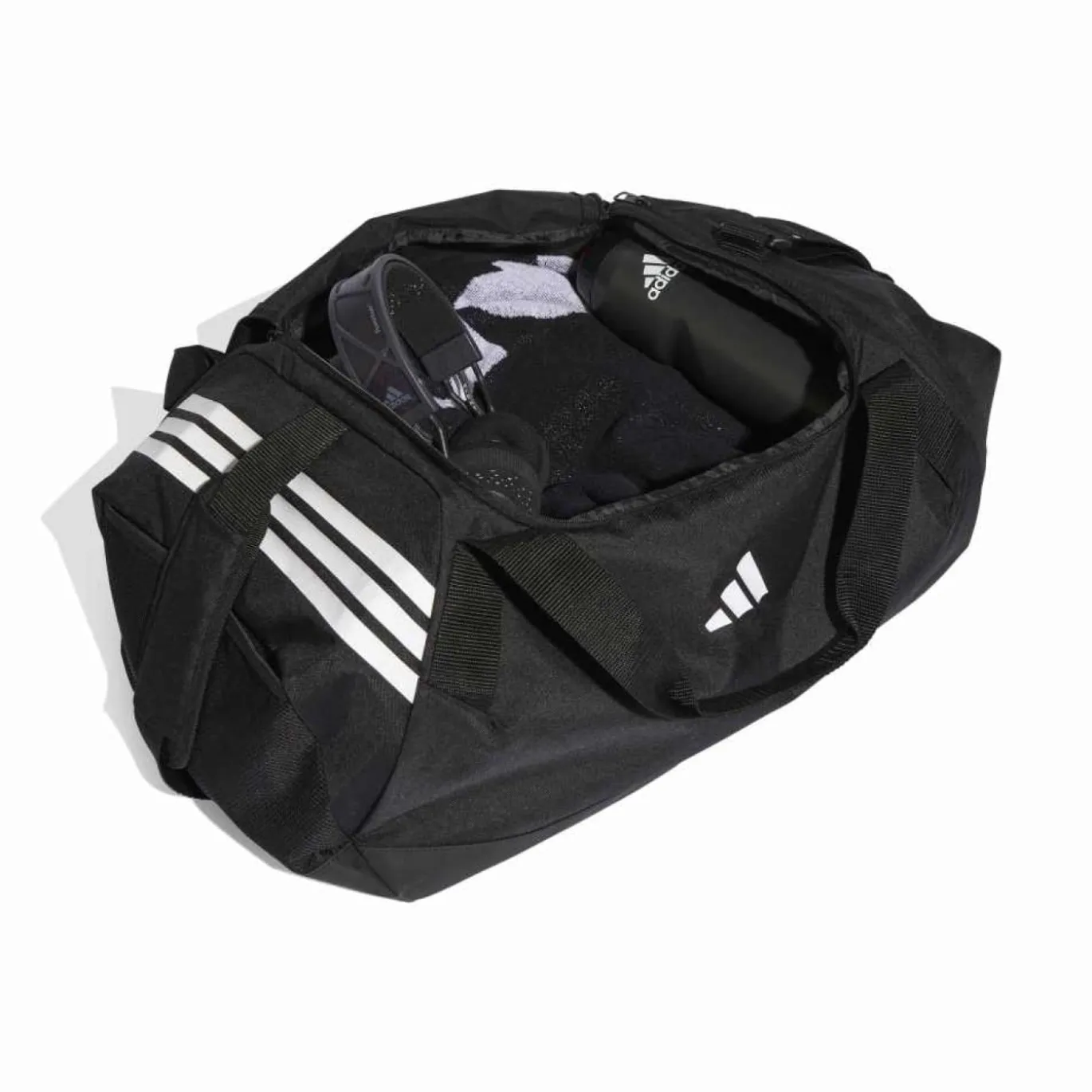adidas Tiro Voetbaltas Medium Zwart Wit