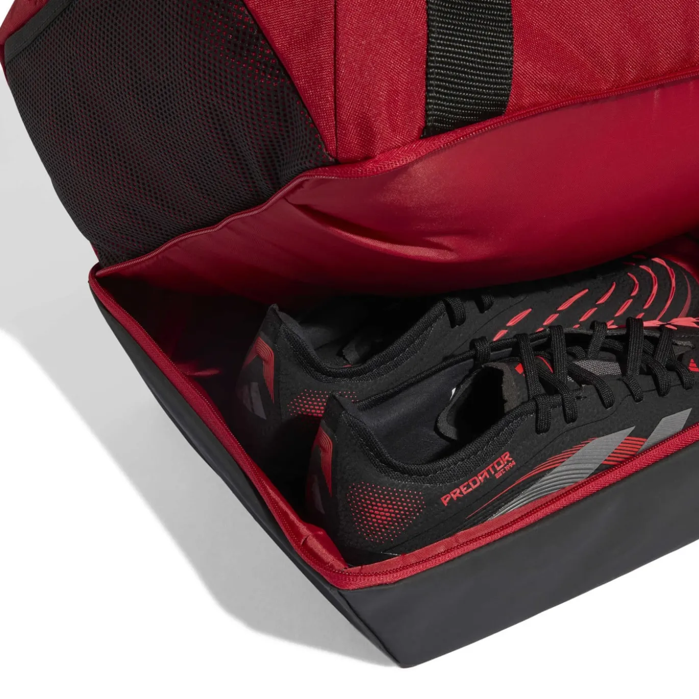 adidas Tiro Voetbaltas Met Schoenenvak Small Rood Wit