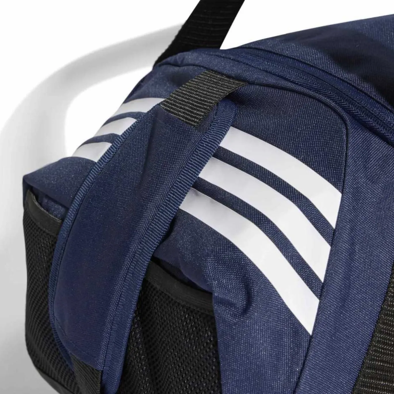 adidas Tiro Voetbaltas Small Blauw Wit