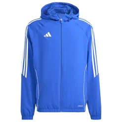 adidas Tiro 24 Windbreaker Blauw Wit