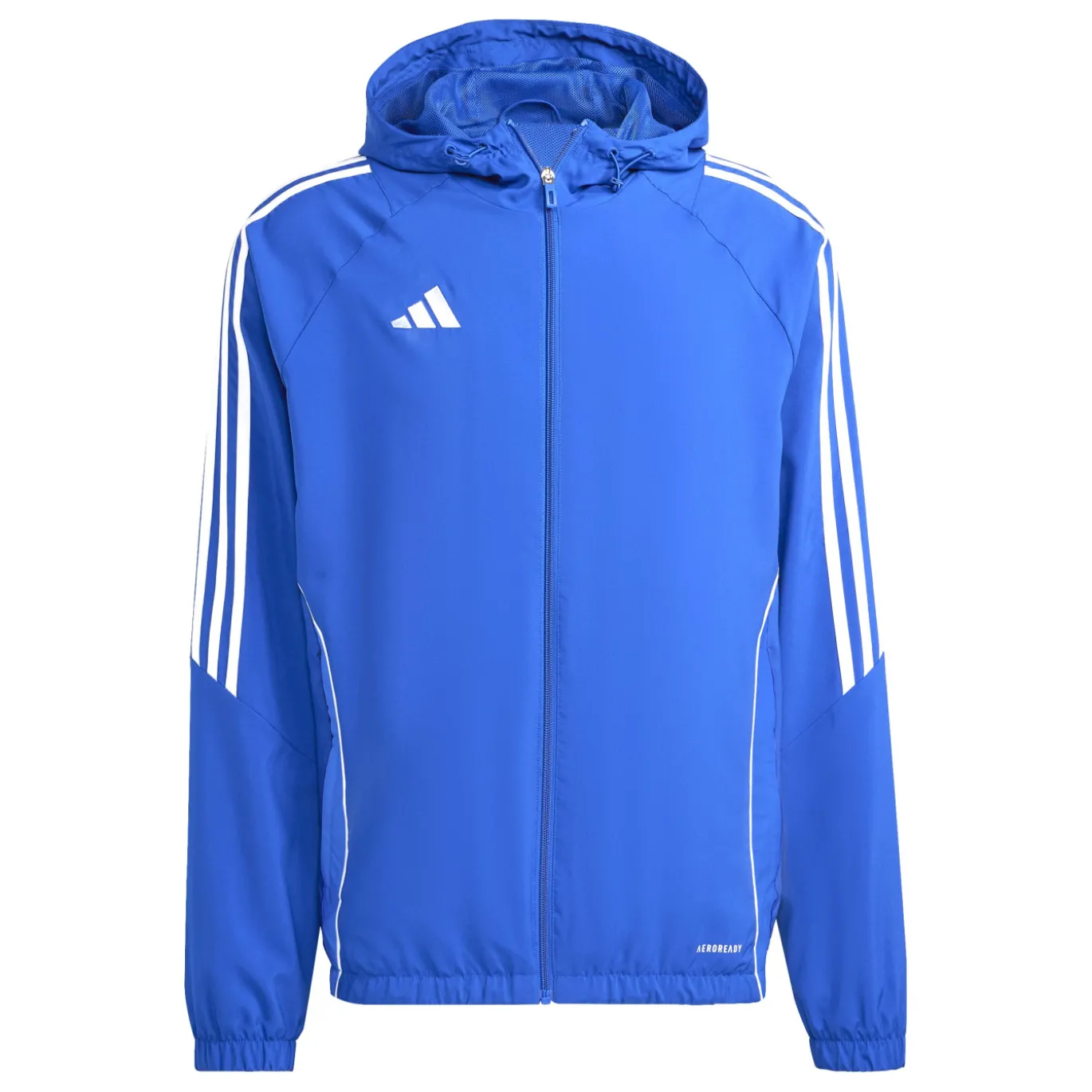 adidas Tiro 24 Windbreaker Blauw Wit