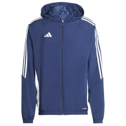 adidas Tiro 24 Windbreaker Donkerblauw Wit