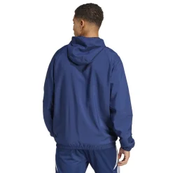adidas Tiro 24 Windbreaker Donkerblauw Wit