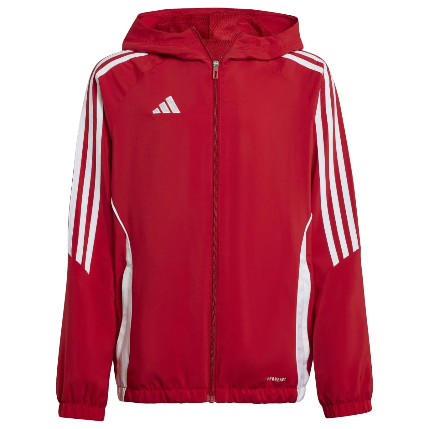 adidas Tiro 24 Windbreaker Kids Rood Wit