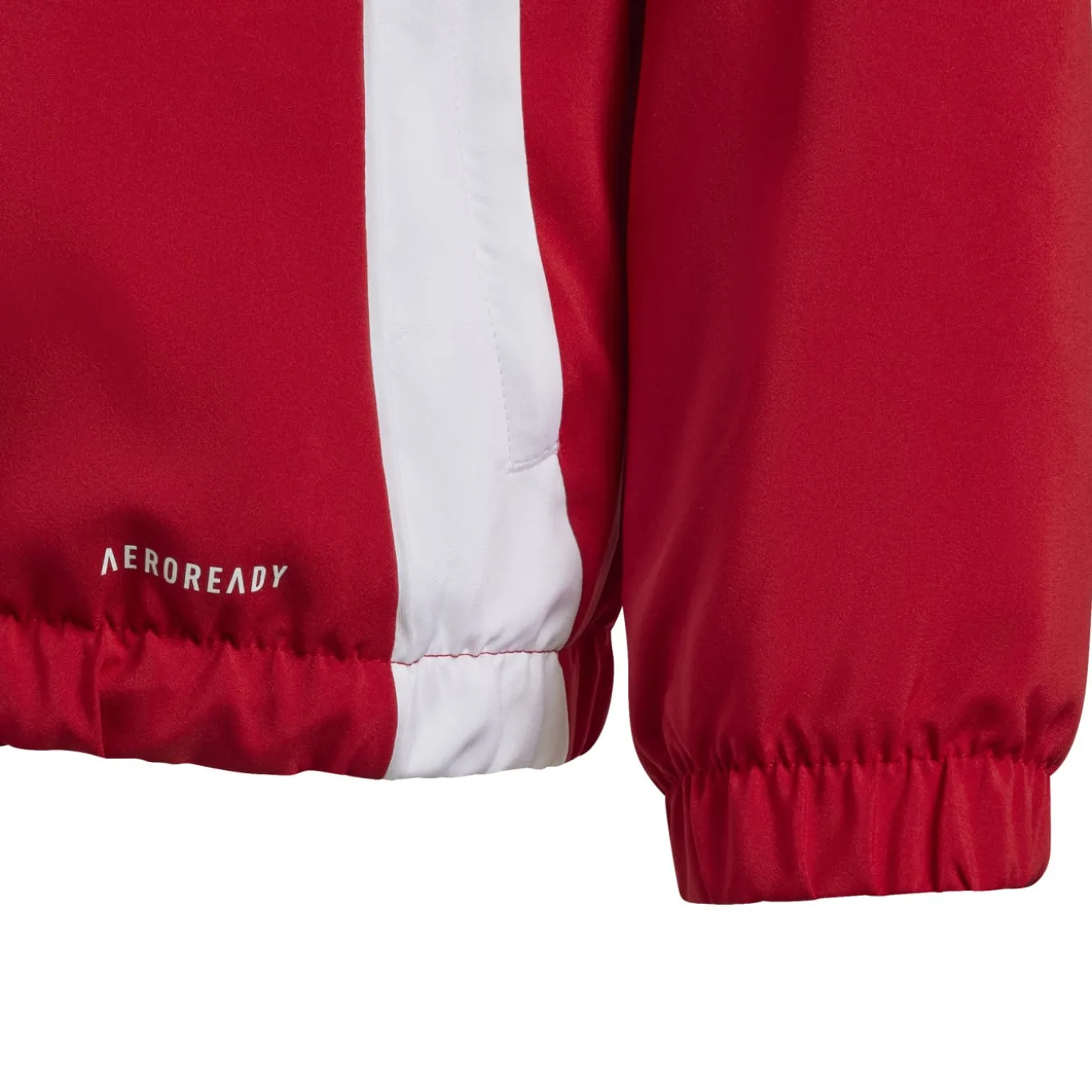 adidas Tiro 24 Windbreaker Kids Rood Wit