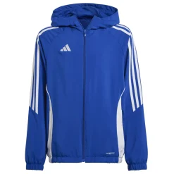 adidas Tiro 24 Windbreaker Kids Blauw Wit