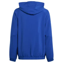 adidas Tiro 24 Windbreaker Kids Blauw Wit