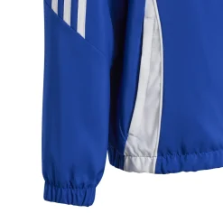 adidas Tiro 24 Windbreaker Kids Blauw Wit