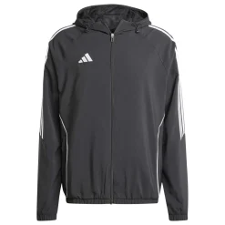 adidas Tiro 24 Windbreaker Zwart Wit