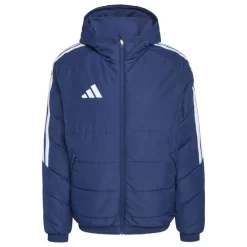 adidas Tiro 26 Winterjas Donkerblauw Wit