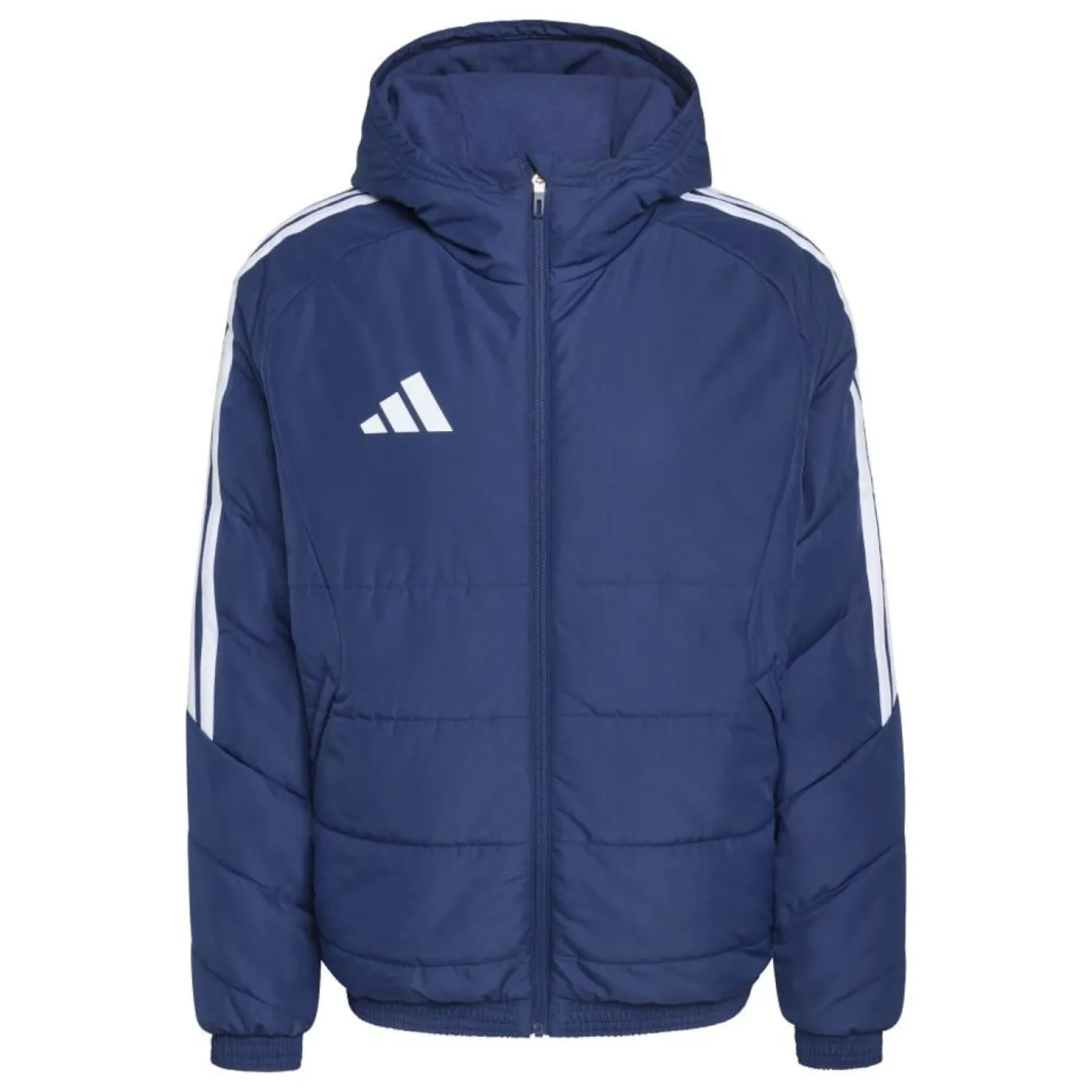 adidas Tiro 26 Winterjas Donkerblauw Wit