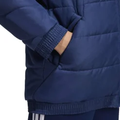 adidas Tiro 26 Winterjas Kids Donkerblauw Wit