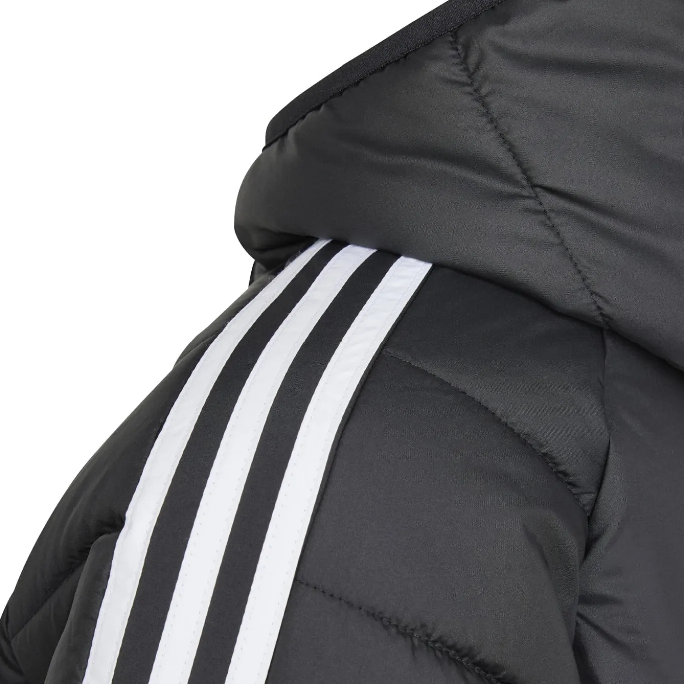 adidas Tiro 24 Winterjas Kids Zwart Wit